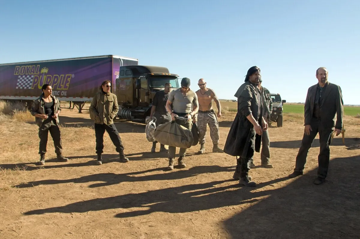 Кадр из фильма Возвращение героя