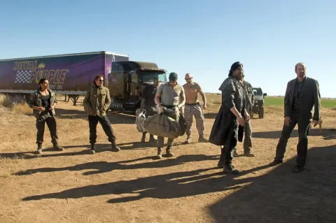 Кадр из фильма Возвращение героя