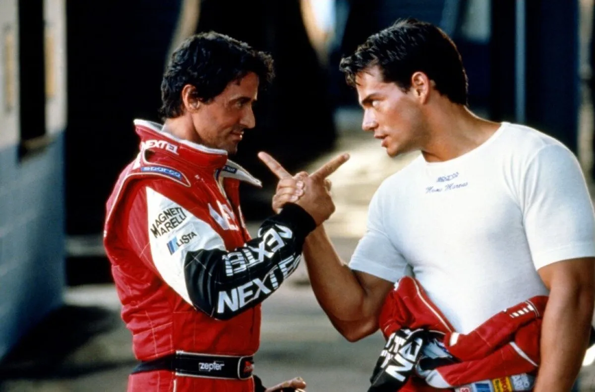 Кадр из фильма Гонщик