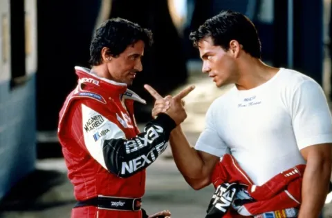 Кадр из фильма Гонщик