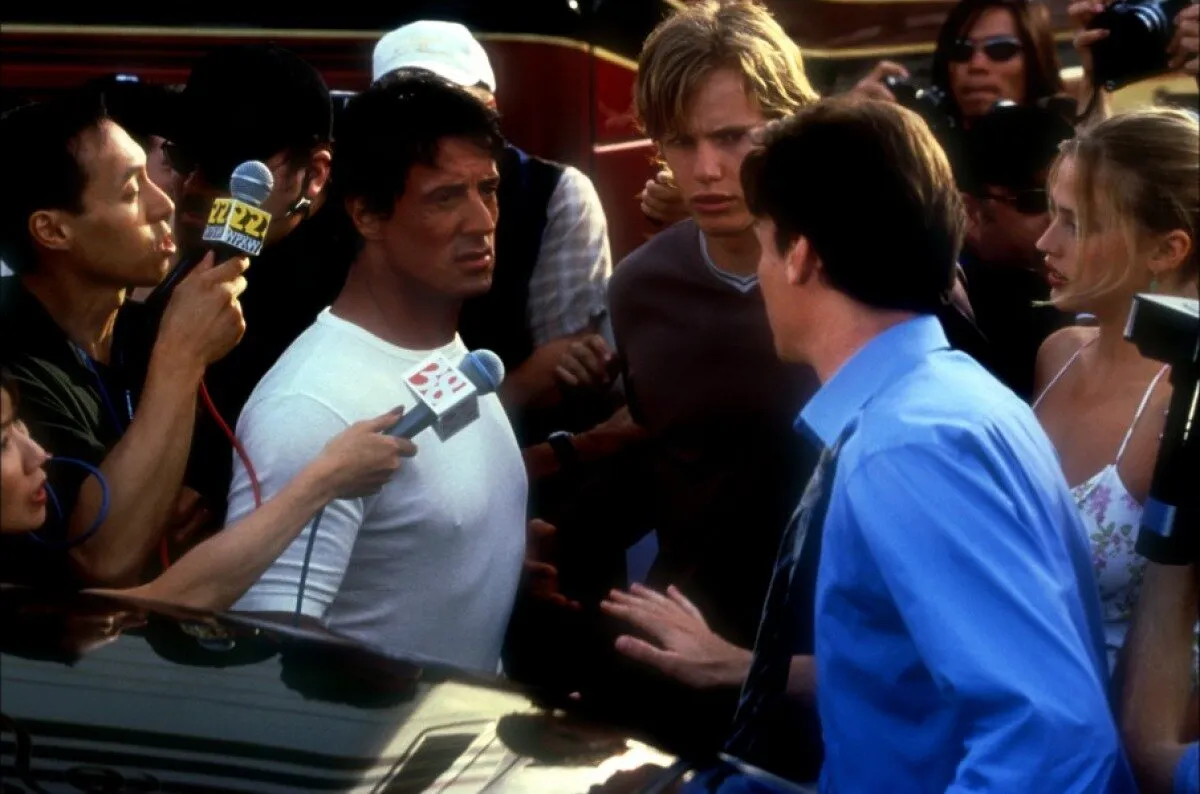 Кадр из фильма Гонщик