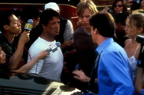 Кадр из фильма Гонщик