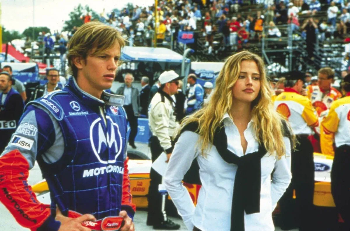 Кадр из фильма Гонщик