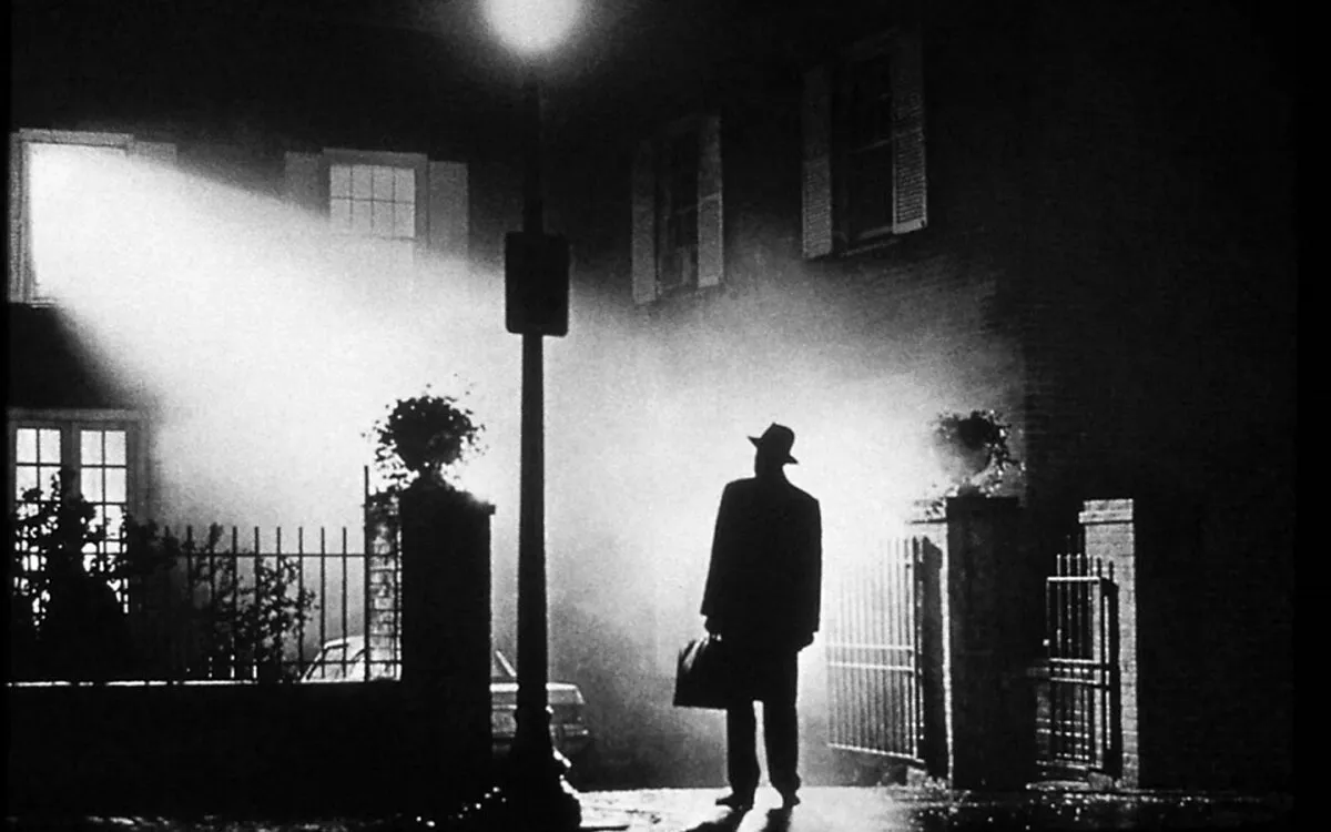 Кадр из фильма Изгоняющий дьявола