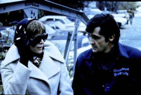 Кадр из фильма Изгоняющий дьявола