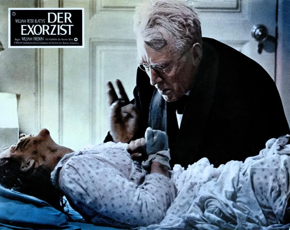 Кадр из фильма Изгоняющий дьявола