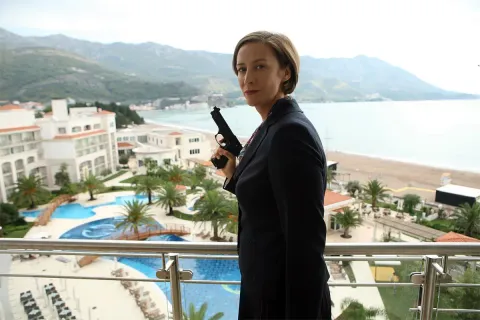 Кадр из фильма Всем нужна Кэт