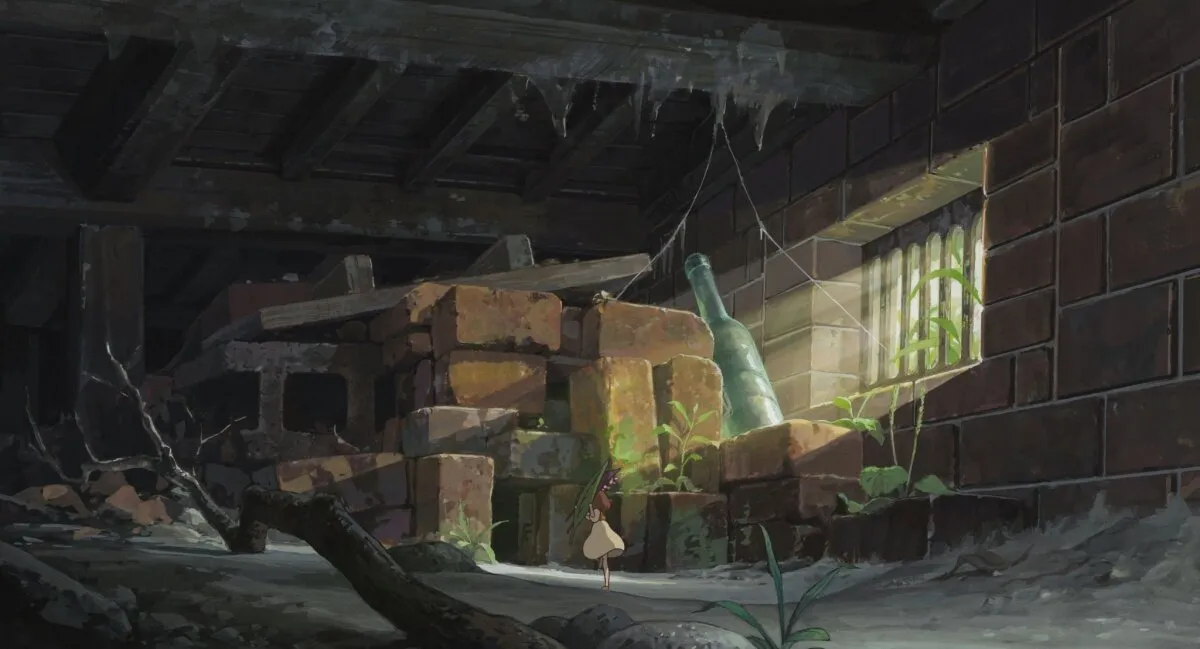 Кадр из фильма Ариэтти из страны лилипутов