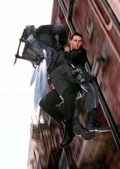 Кадр из фильма Особое мнение