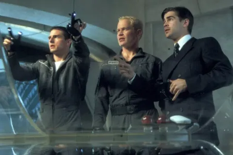 Кадр из фильма Особое мнение