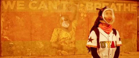 Кадр из фильма Дыши!