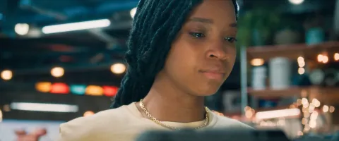 Кадр из фильма Дыши!