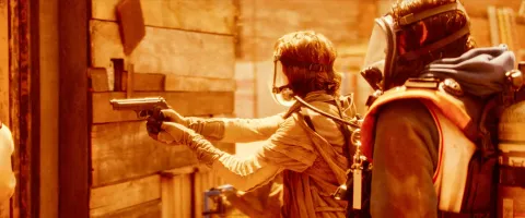 Кадр из фильма Дыши!