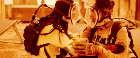 Кадр из фильма Дыши!