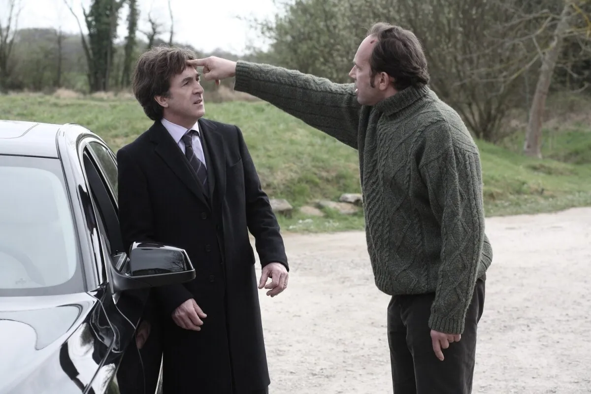 Кадр из фильма Белый как снег