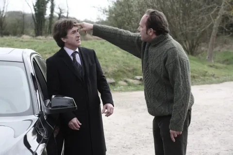 Кадр из фильма Белый как снег