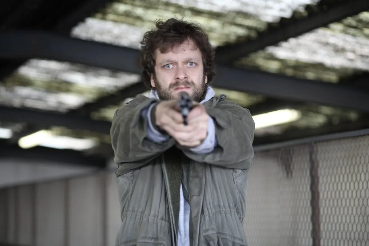 Кадр из фильма Белый как снег