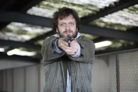 Кадр из фильма Белый как снег