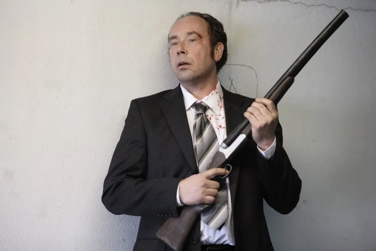 Кадр из фильма Белый как снег