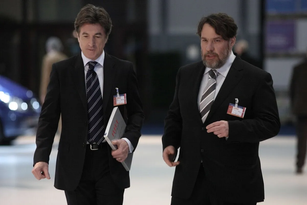 Кадр из фильма Белый как снег