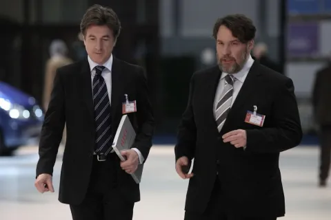 Кадр из фильма Белый как снег