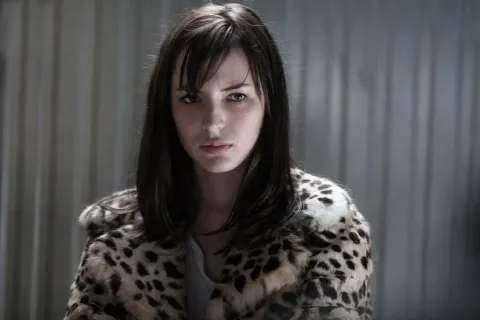 Кадр из фильма Белый как снег