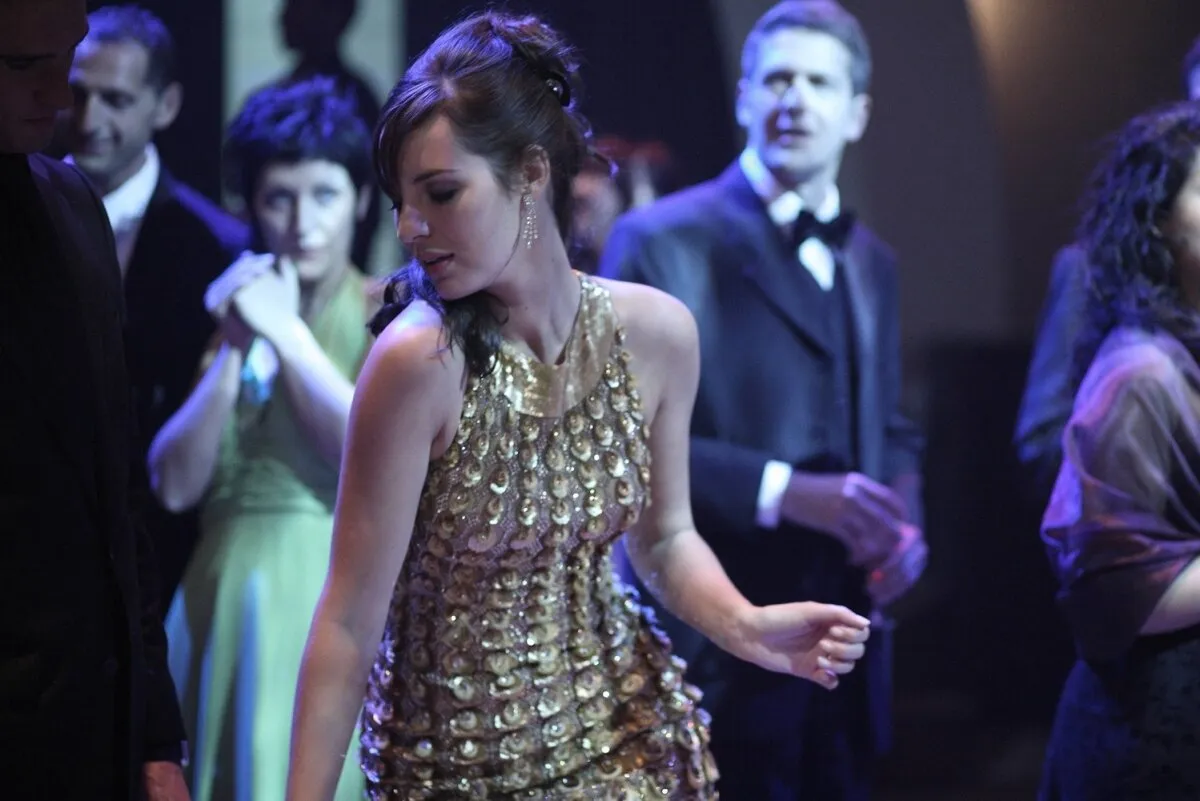 Кадр из фильма Белый как снег