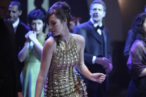 Кадр из фильма Белый как снег