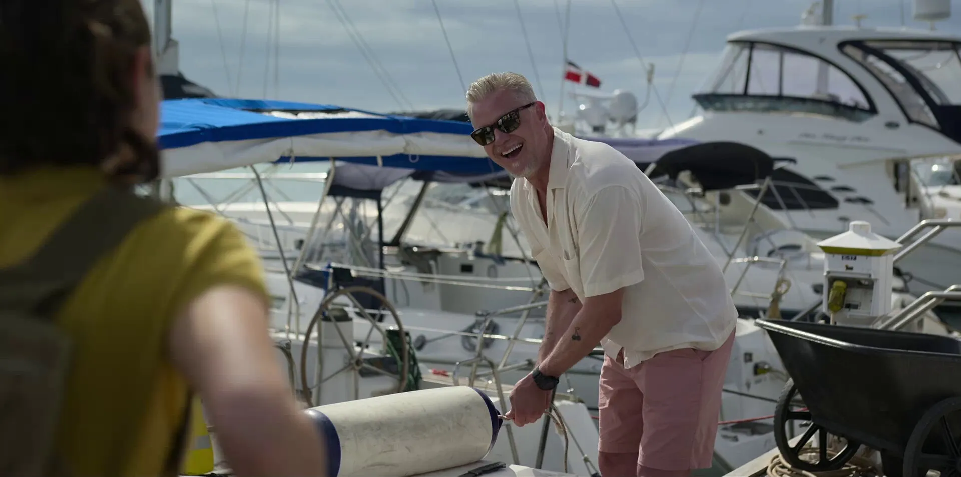 Кадр из фильма Выжившая