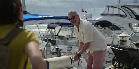 Кадр из фильма Выжившая