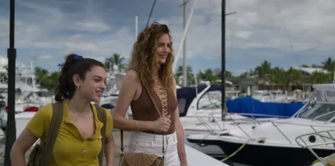 Кадр из фильма Выжившая