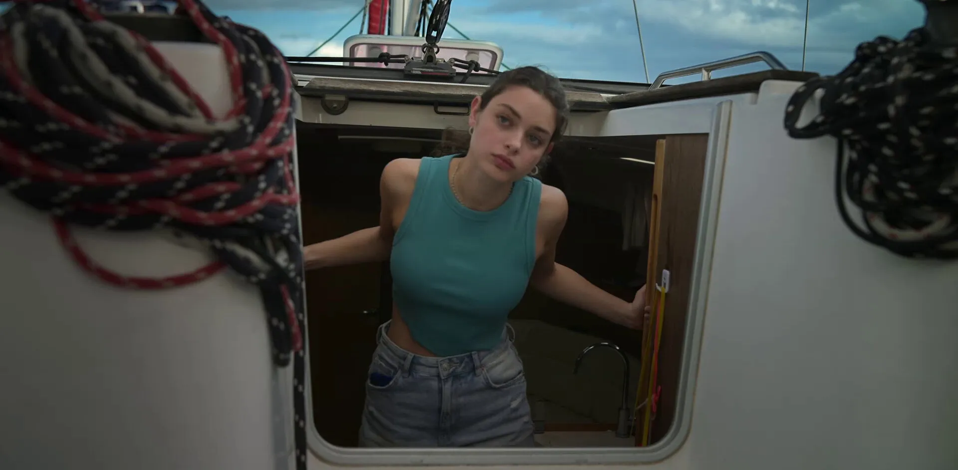 Кадр из фильма Выжившая