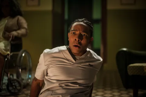 Кадр из фильма От рассвета до заката