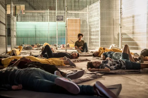 Кадр из фильма От рассвета до заката