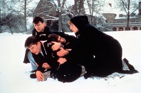 Кадр из фильма Общество мертвых поэтов