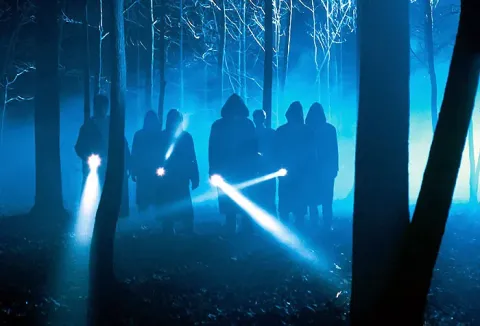 Кадр из фильма Общество мертвых поэтов