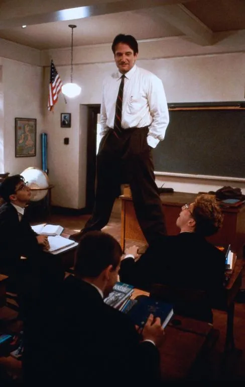 Кадр из фильма Общество мертвых поэтов