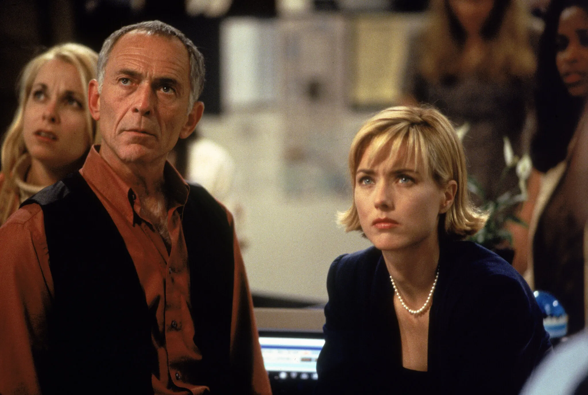 Кадр из фильма Столкновение с бездной