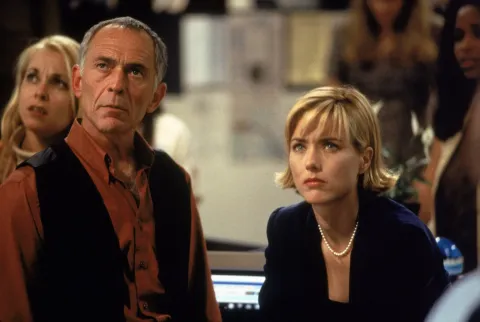 Кадр из фильма Столкновение с бездной