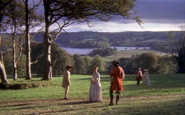 Кадр из фильма Барри Линдон