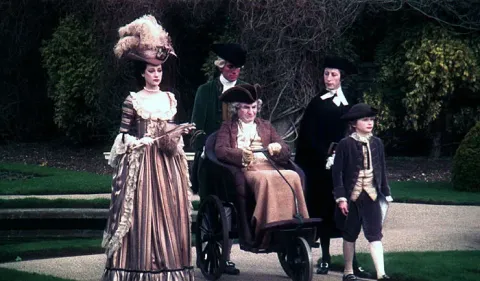 Кадр из фильма Барри Линдон