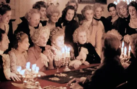 Кадр из фильма Барри Линдон