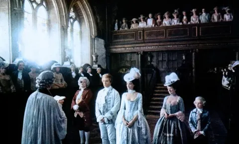 Кадр из фильма Барри Линдон