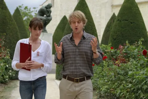 Кадр из фильма Полночь в Париже