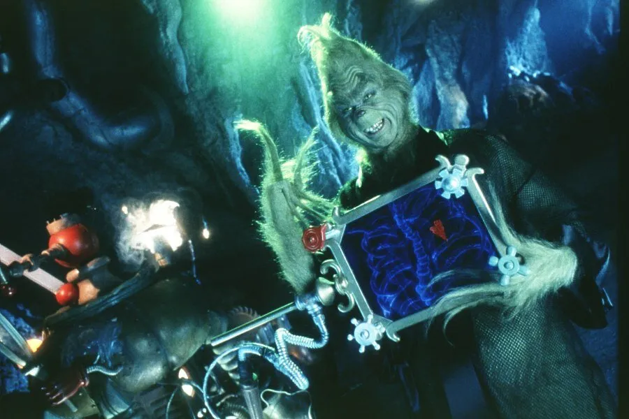 Кадр из фильма Гринч – похититель Рождества