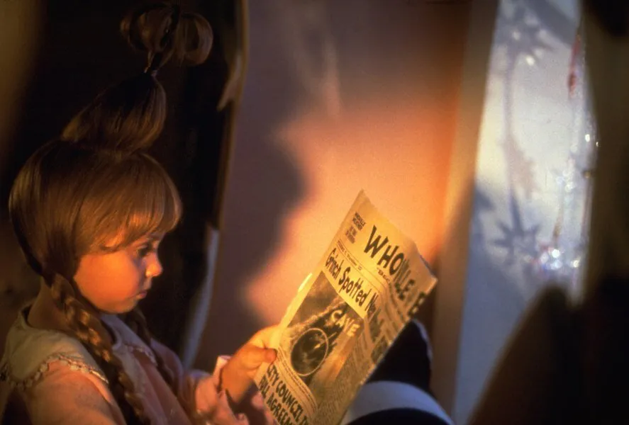 Кадр из фильма Гринч – похититель Рождества