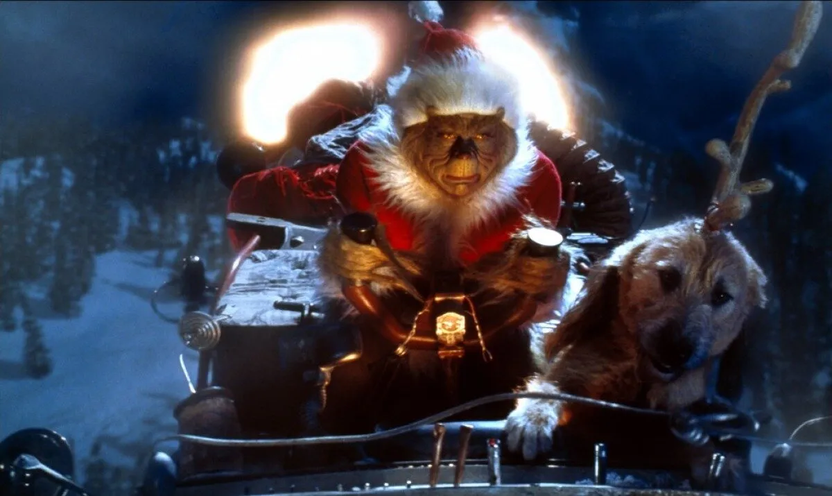 Кадр из фильма Гринч – похититель Рождества
