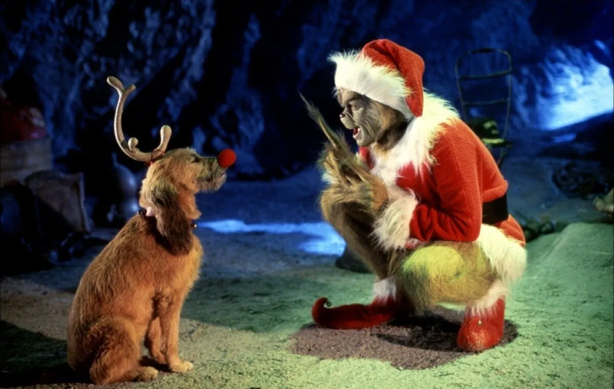 Кадр из фильма Гринч – похититель Рождества