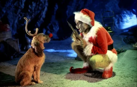 Кадр из фильма Гринч – похититель Рождества