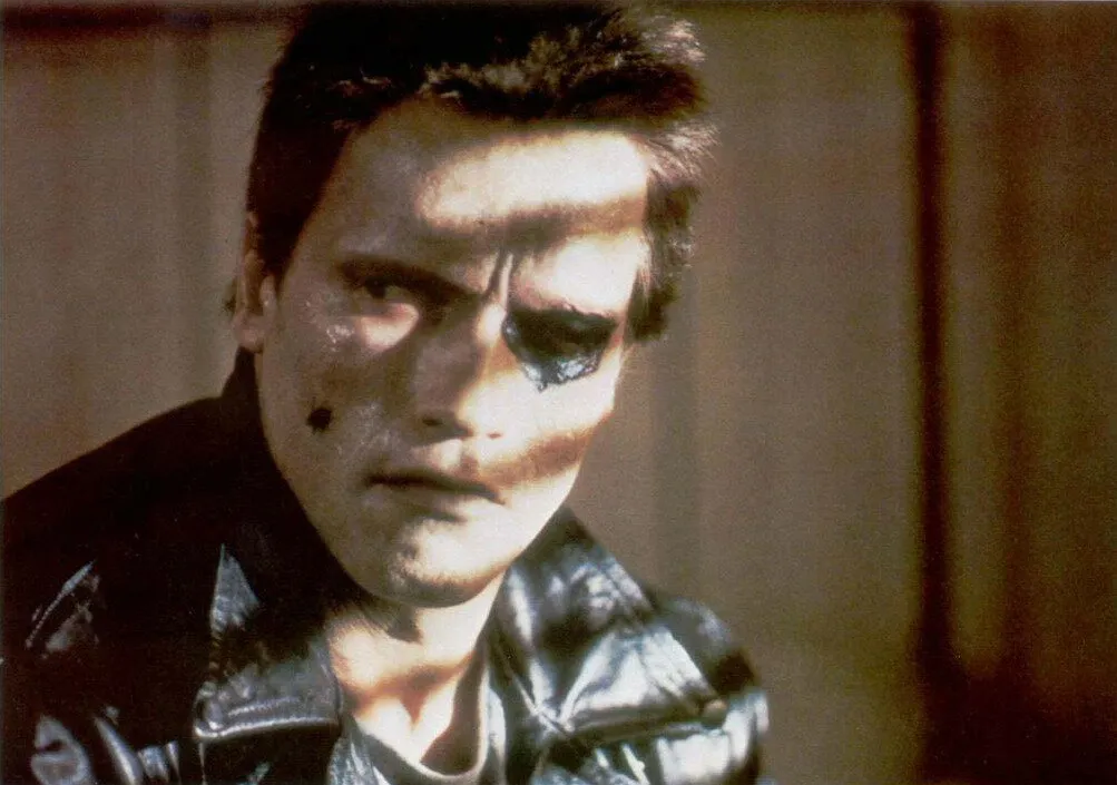 Кадр из фильма Терминатор